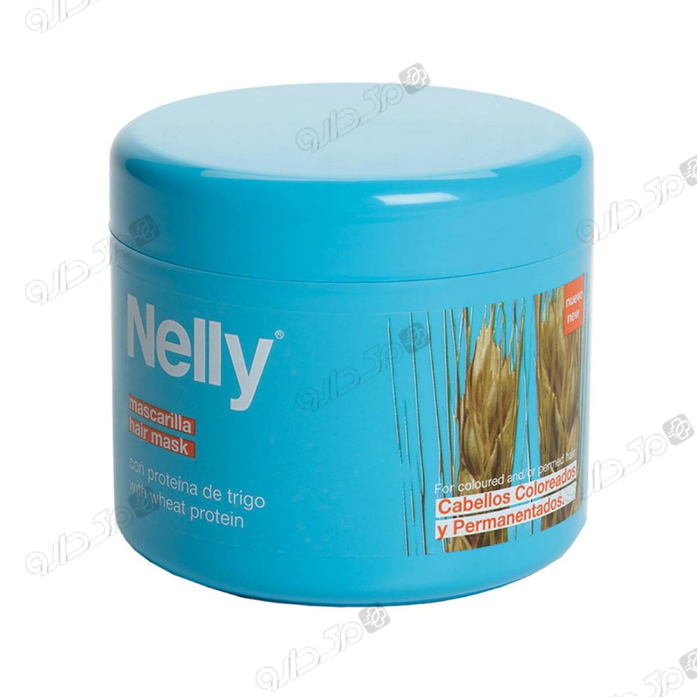 ماسک تثبیت کننده رنگ موی عصاره گندم نلی